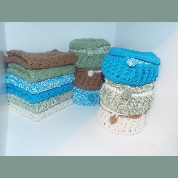 10pc Handmade Clamshell Spa Set - Picture 7 of 9